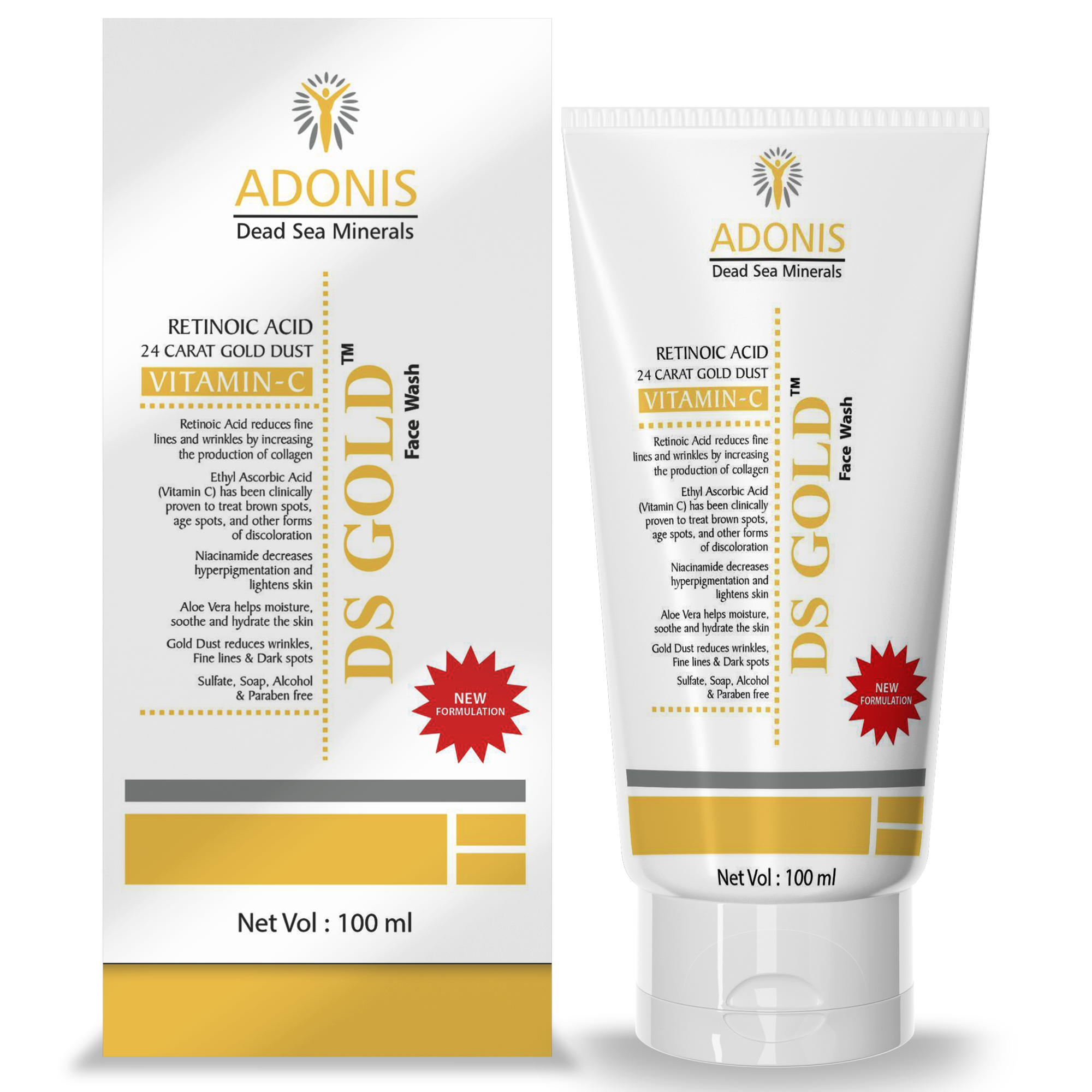 DS GOLD FACEWASH